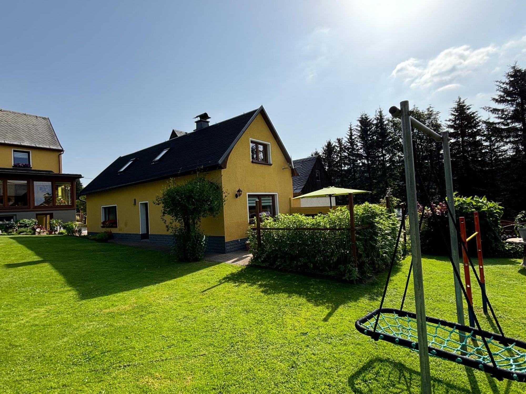 Ferienhaus Reichel Oberwiesenthal Exterior foto